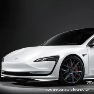New energy vehicles tesla model 3 Automotive pure electric 556km range car electric 4-door 5-seater hatchback electric vehicle